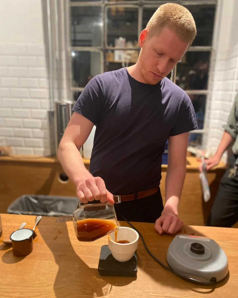 Calum's Aeropress Competition Journey