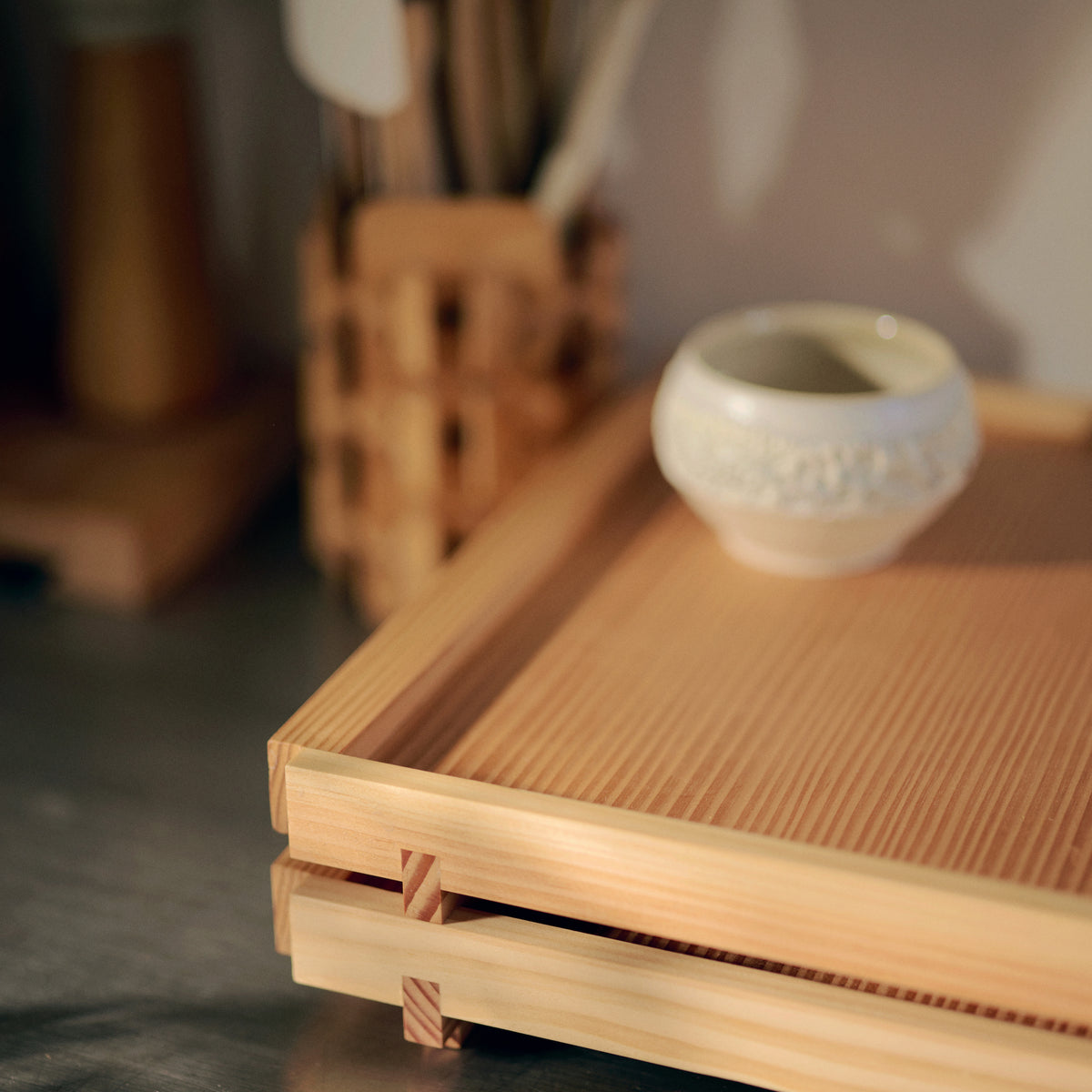 PROLOG U-TRAY オークチェアトレー PROLOG U-TRAY オークチェアトレー PROLOG U-TRAY オークチェアトレー