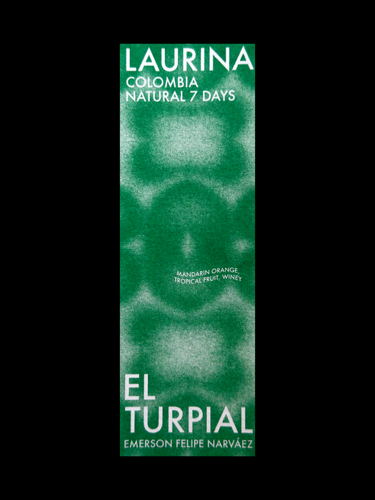 Pre-order El Turpial Laurina Natural