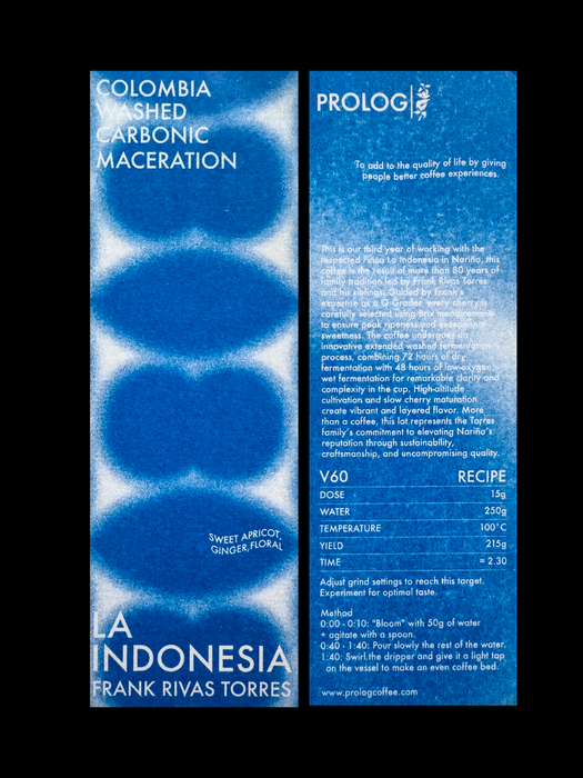 La Indonesia Caturra Chiroso