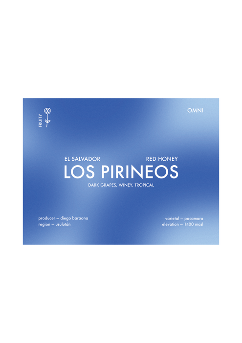 Los Pirineos Pacamara Red Honey