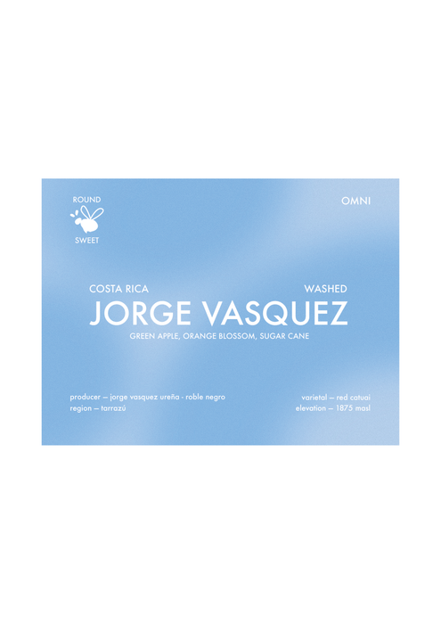 Jorge Vasquez Washed