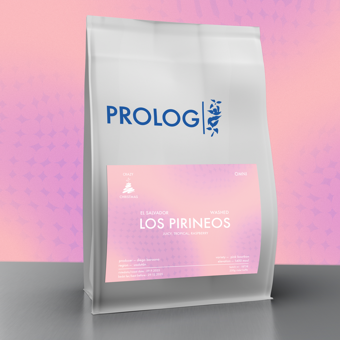 Crazy Christmas - Los Pirineos Pink Bourbon Washed