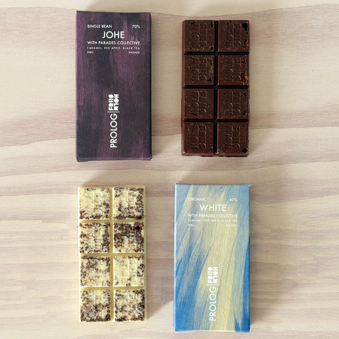 Friisholm 40% White Chocolate Bar - 25g