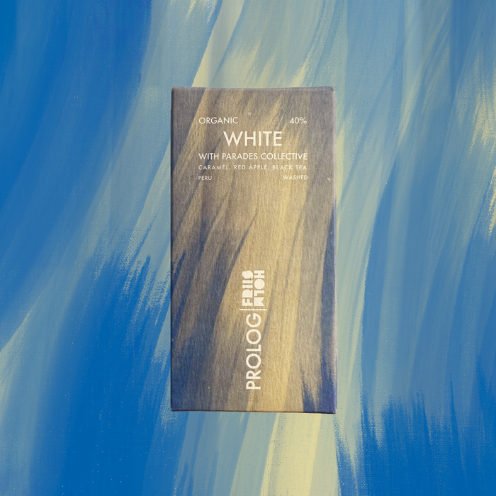 Friisholm 40% White Chocolate Bar - 25g