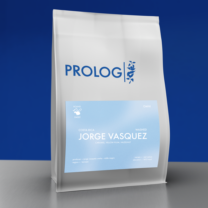 Jorge Vasquez Red Catuai Washed