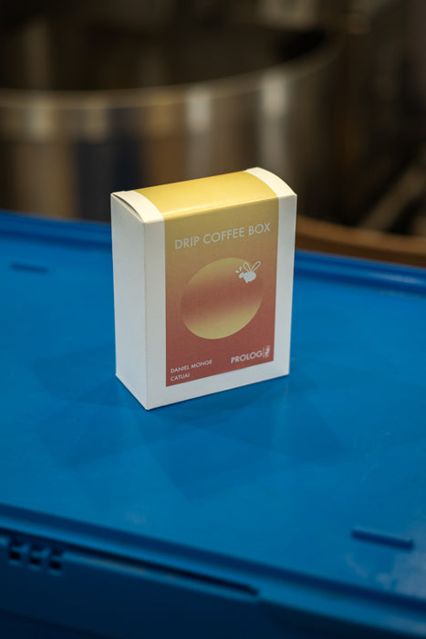 Drip Coffee Box - Daniel Monge Catuai