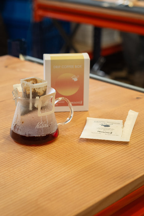 Drip Coffee Box - Daniel Monge Catuai